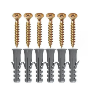 Parafuso e bucha para Drywall