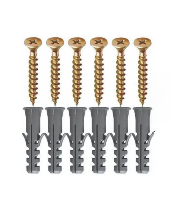 Parafuso e bucha para Drywall